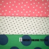 Woven Combed/Carded Dot Printed  Poplin Cotton  Fabric