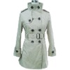 Woven Dust Coat