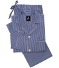 Wrinkle-Resistant Cotton Twin Stripe Pajamas
