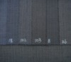 XD901116 polyester/rayon fashion fabric for men's business suit