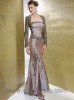 XL-09229 hot sell evening gown the hollow long-sleeved and embroidery evening dress