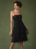 XL-09241 Sling and one layer of sexy evening dress