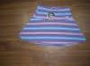 Y/D stripe skirt