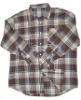 Yarn Dyed Flannel Shirt