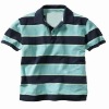 Yarn-dyed Polo T-shirt (Short Sleeve)