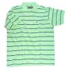 Yarn dyed polo t-shirt