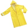 Yellow PVC Raincoat