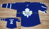 #2 SCHENN Blue Hockey Jersey