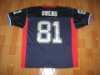 #81 Terrell Owens Buffalo Bills football jerseys( New )