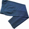 "Acient dragon" branded cotton twill trousers