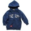 [LEAP] Boy's Half  zipper fleece hoodie