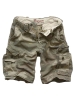 [LEAP]Camel print cargo pocket bermuda  (children garment,children wear)