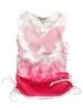 [LEAP] Girls' V cut neck sleeveless T-shirts(Child garment,child wear)