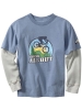 [LEAP]Layered long sleeves T-shirt  (1354002)(child garment,child wear)