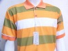 **PAYPAL** 2009 newest style Stripe lAcostements T-shirt,Exquisite hand printed 100% cotton material.