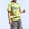 [Super Deal] Basic crew neck, long sleeves T-shirt (child garment)