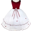 [Super Deal]Flower girl dress