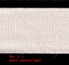 [WEBBING] plain weave tape/ webbing/ weave tape/ packing tape/ elastic tape