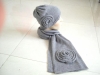 acrylic hat and scarf 2pcs sets