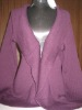 acrylic/wool sweater