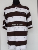 all-over embroideried polo shirt