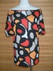 allover print t-shirt