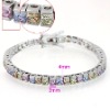 alloy bracelet, charm bracelet ,90216-29