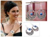 alloy earrings