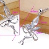 angel pendant, pendant,costume jewelry,90104-08