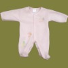 anti-pilling polar fleece  Rompers