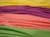 artificial cotton & spandex jersey fabric