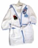 baby bathrobe/hooded baby bathrobe/baby's bathing dress