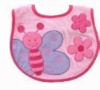 baby bib/terry cotton bib/towel bib