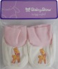 baby booties ( infant booties / baby socks )