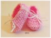baby crochet booties