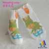 baby jacquard pattern socks