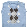 baby's  cotton knitted waistcoats