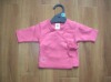 baby's organic cotton kimono top