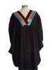bachelor's gown