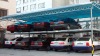 back cantilever parking equipment