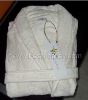 bamboo cotton stock velour bathrobes