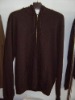 bamboo hooded (zip)sweater