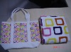 beach towel and bag
