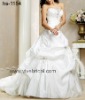 beaded wedding dress hs-1154