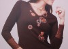 beading sweater
