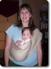 beautiful sling carrier for baby