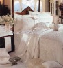 bedding - Cascading Embroidery