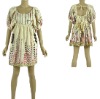 big sleeves long style ladies' blouse