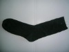 black long sock