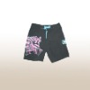 black stylish men's beach wear